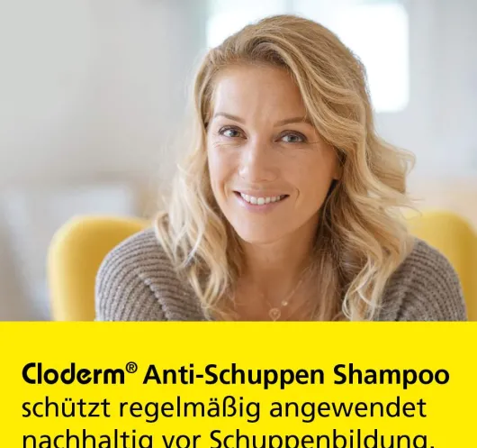 Cloderm Antischuppenshampoo 100 ml