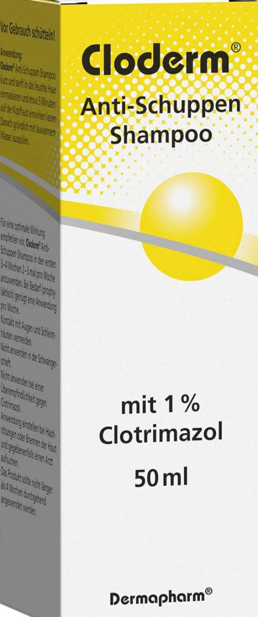 Cloderm Anti Schuppen Shampoo 50 ml