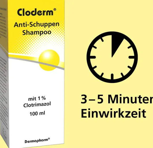Cloderm Anti Schuppen Shampoo 50 ml