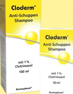 Cloderm Anti Schuppen Shampoo 50 ml