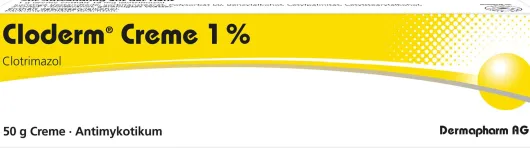 Cloderm Creme 1% 50 G