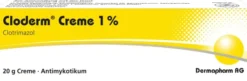 Cloderm Creme 1% 20 G