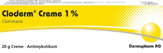 Cloderm Creme 1% 20 G