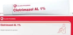 Clotrimazol AL 1% 50 g Creme