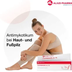 Clotrimazol AL 1% 50 g Creme