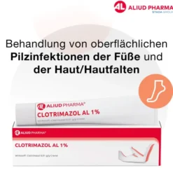 Clotrimazol AL 1% 20 g Creme