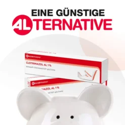 Clotrimazol AL 1% 20 g Creme