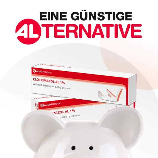 Clotrimazol AL 1% 20 g Creme