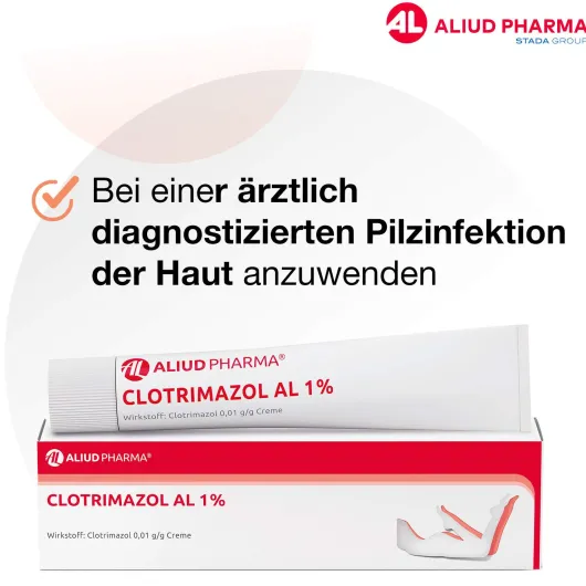 Clotrimazol AL 1% 20 g Creme