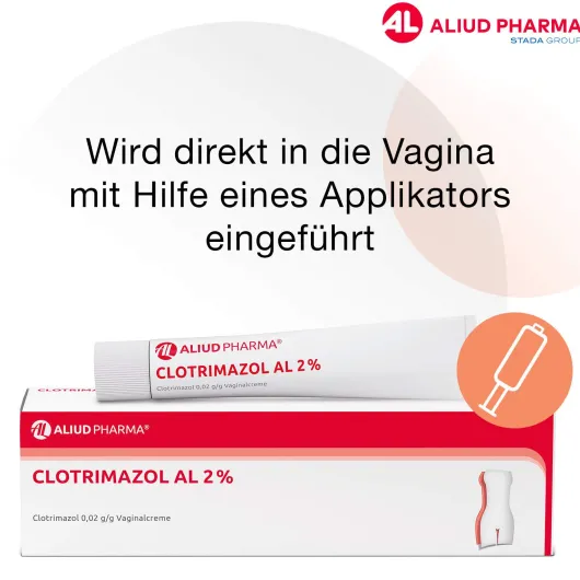 Clotrimazol AL 2% 20 g Vaginalcreme