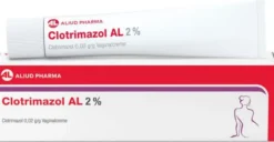 Clotrimazol AL 2% 20 g Vaginalcreme