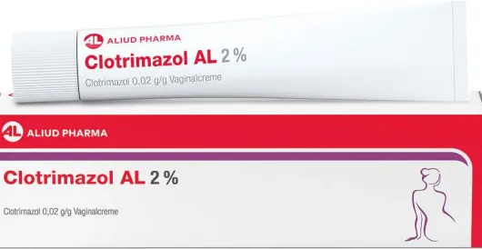 Clotrimazol AL 2% 20 g Vaginalcreme