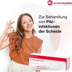 Clotrimazol AL 2% 20 g Vaginalcreme