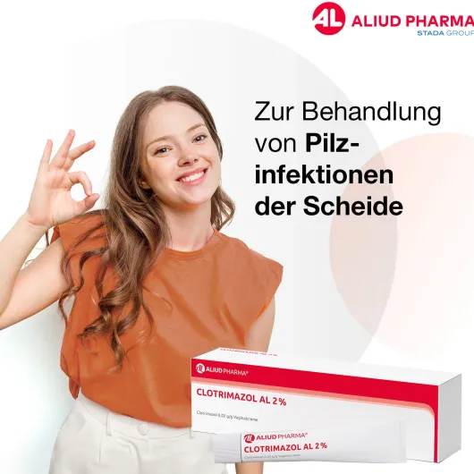 Clotrimazol AL 2% 20 g Vaginalcreme