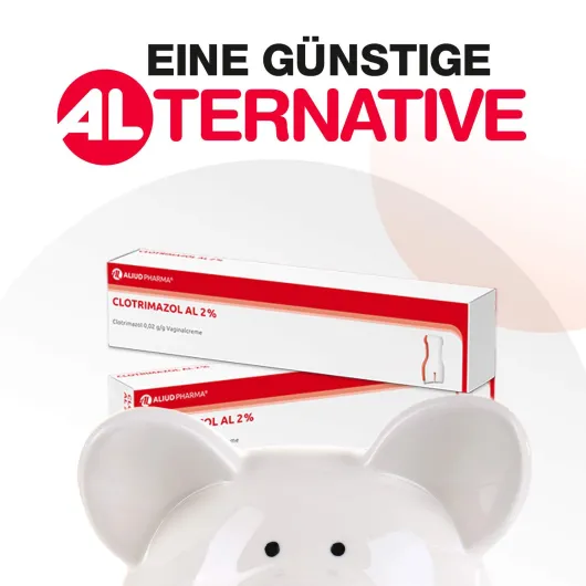 Clotrimazol AL 2% 20 g Vaginalcreme
