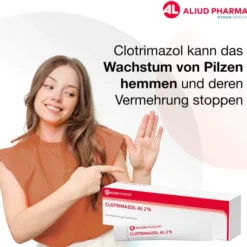 Clotrimazol AL 2% 20 g Vaginalcreme