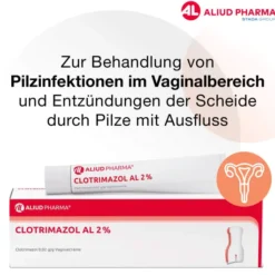 Clotrimazol AL 2% 20 g Vaginalcreme