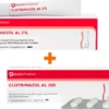 Clotrimazol AL 2% 20 g Vaginalcreme + Clotrimazol AL 200 3 Vaginaltabletten