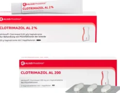 Clotrimazol AL 2% 20 g Vaginalcreme + Clotrimazol AL 200 3 Vaginaltabletten