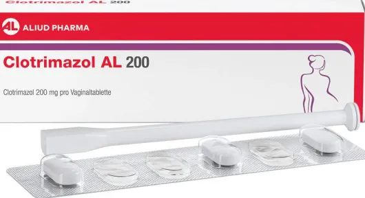 Clotrimazol AL 200 3 Vaginaltabletten