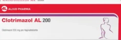 Clotrimazol AL 200 3 Vaginaltabletten