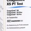 Coaguchek Xs Pt Test