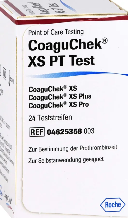 Coaguchek Xs Pt Test