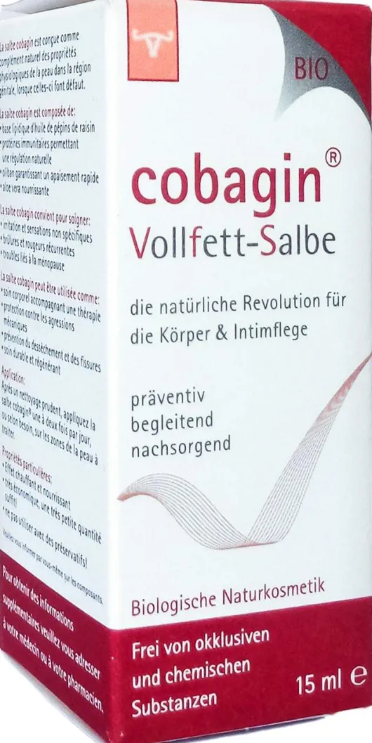 Cobagin Salbe 15 ml