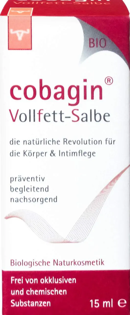 Cobagin Salbe 15 ml