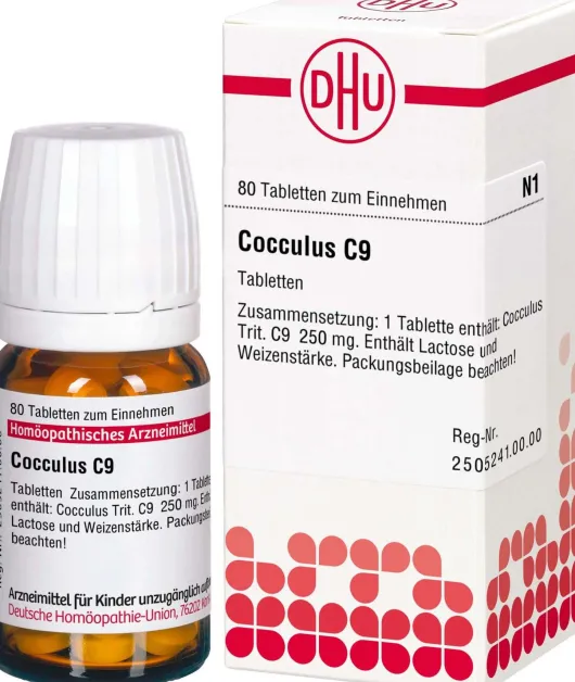 Cocculus C 9 Dhu 80 Tabletten