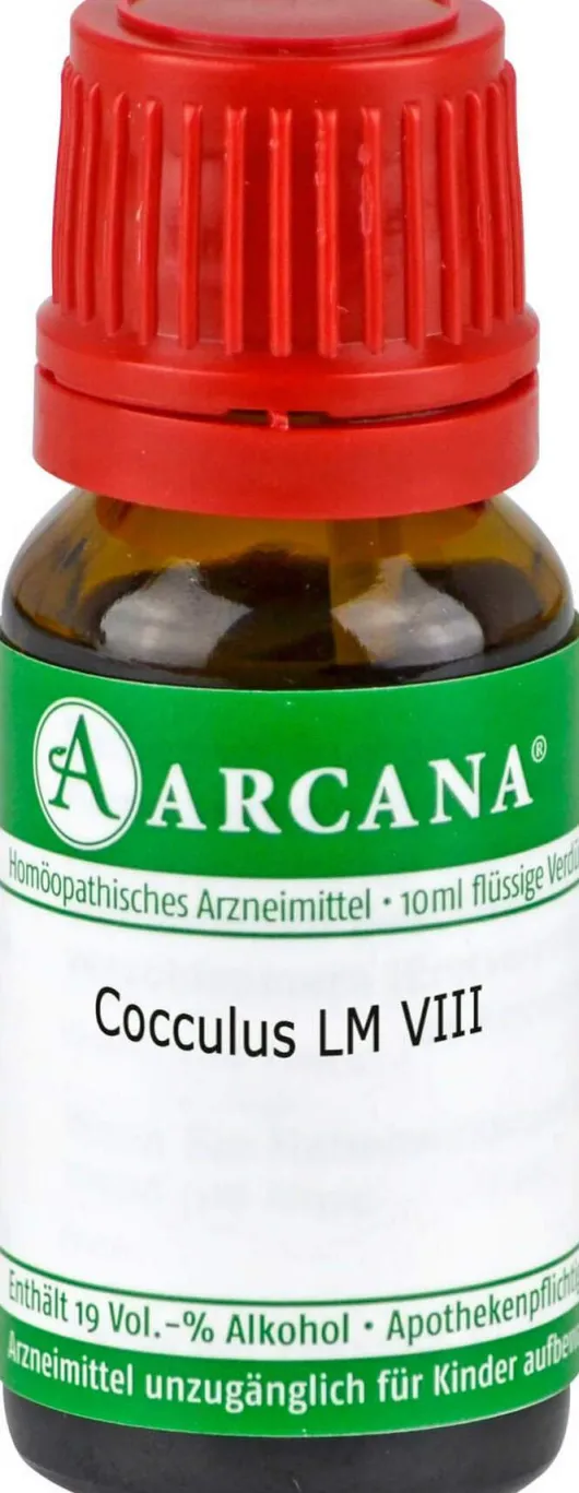 Cocculus Lm 8 Dilution 10 ml