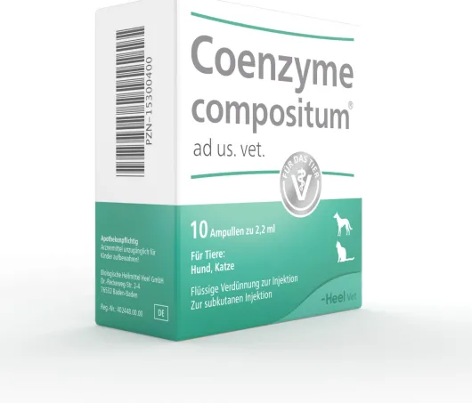 Coenzyme Compositum ad us.vet. 10 Ampullen