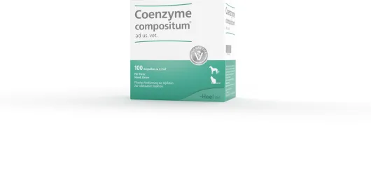 Coenzyme Compositum Ad Us.Vet. 100 Ampullen