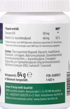 Coenzym Q10 90 Kapseln