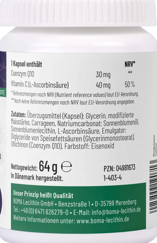 Coenzym Q10 90 Kapseln