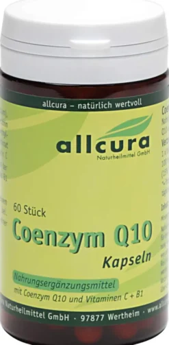 Coenzym Q10 100 mg 60 Kapseln