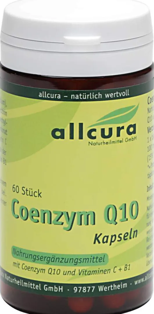 Coenzym Q10 100 mg 60 Kapseln