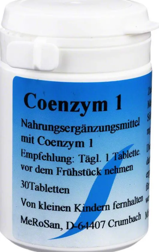 Coenzym 1 30 Tabletten