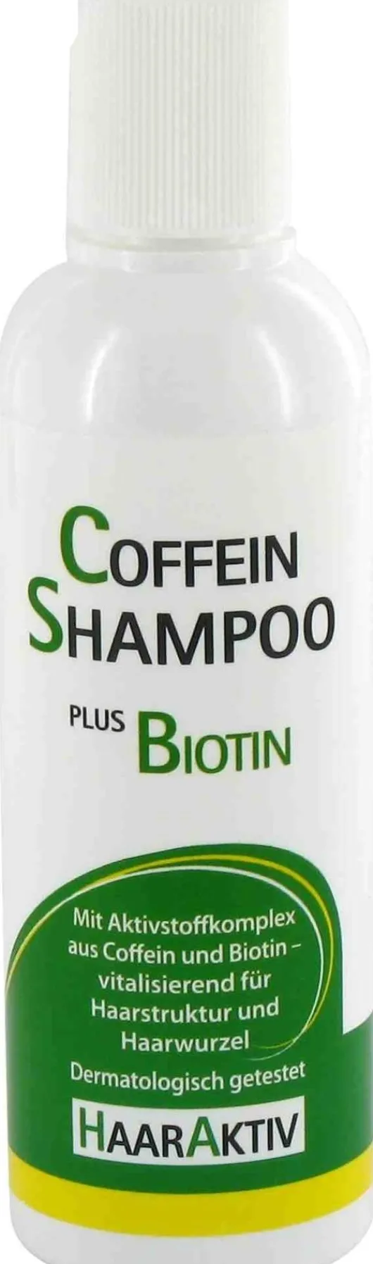 Coffein Shampoo + Biotin 100 ml
