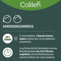 Colilen Ibs Kapseln 96 Stück