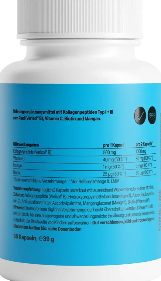Collagen C Relift 60 Kapseln