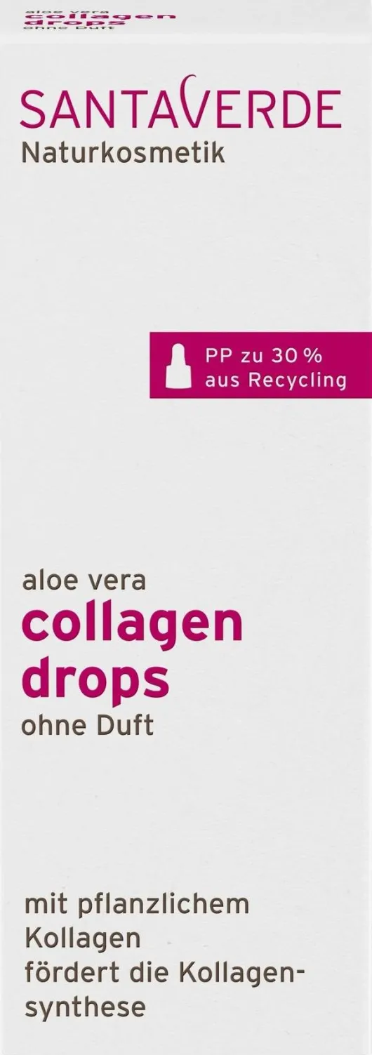 Collagen Drops Serum Ohne Duft 30 ml