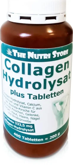 Collagen Hydrolysat Plus Tabletten