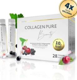 Collagen Pure Beauty Gold Edition 28 X 25 ml Trinkampullen
