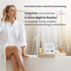 Collagen Pure Glow 100% Reines Kollagen 500 G