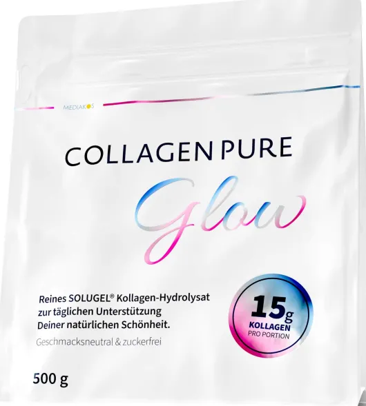 Collagen Pure Glow 100% Reines Kollagen 500 G