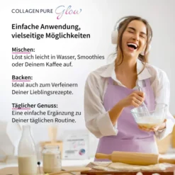 Collagen Pure Glow 100% Reines Kollagen 500 G