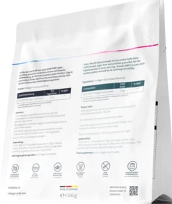 Collagen Pure Glow 100% Reines Kollagen 500 G