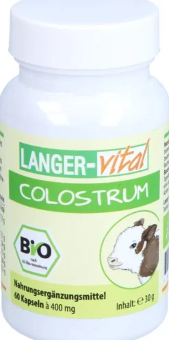 Colostrum Bio 800 mg Pro Tag 60 Kapseln