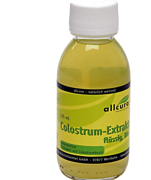 Colostrum Extrakt 125 ml Flüssig Bio